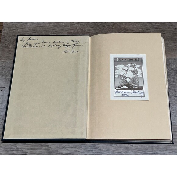 The Forerunner  His Parables and  Poems Kahlil Gibran 1965 14th Printing - Picture 4 of 8